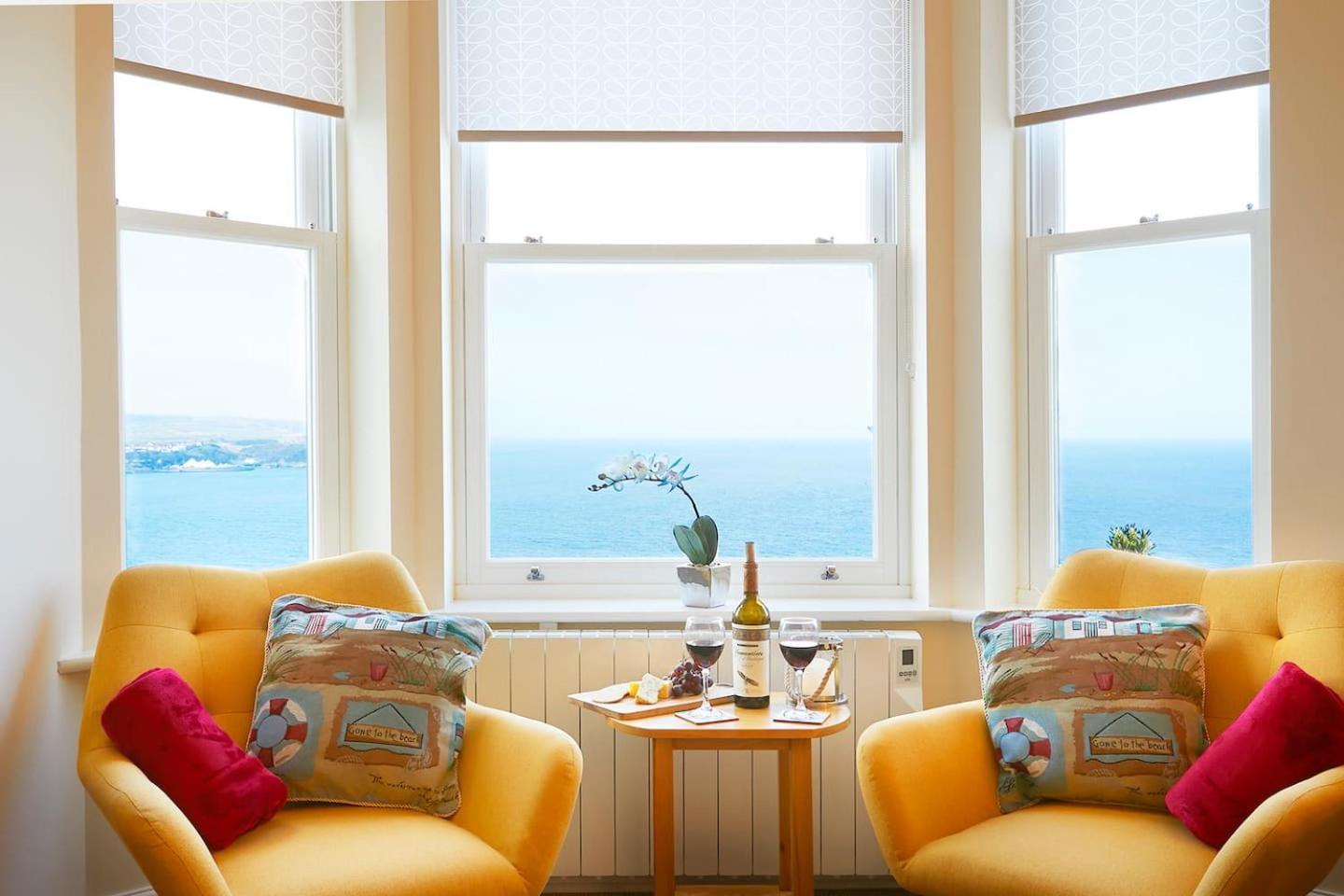 스카버러 Denelea - Stunning Sea Views! 아파트 외부 사진